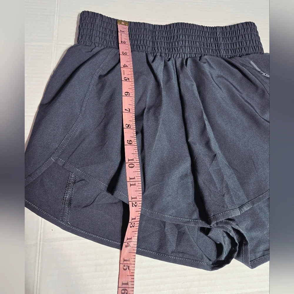 Women's High Waist Athletic Shorts Quick Dry Sporty Workout Running Shorts Small